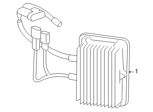 2010 Chevy Silverado 1500 Electrical Components Diagram 1 - Thumbnail