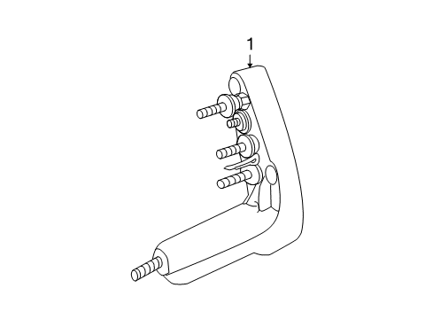 2007 Saturn Outlook Alarm System Diagram