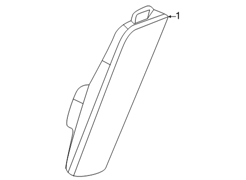 2024 Buick Enclave Side Marker Lamps Diagram