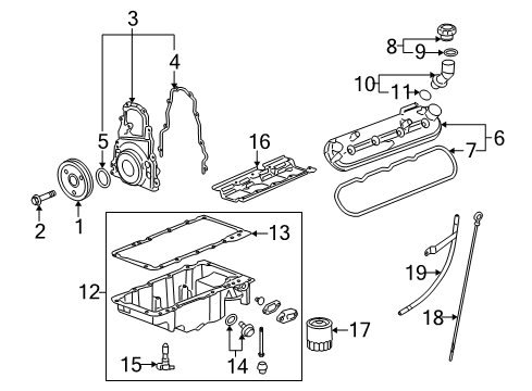 2007 Chevy Monte Carlo Filters Diagram 2 - Thumbnail