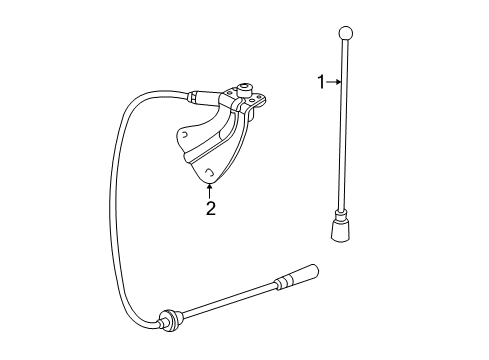 2007 Saturn Ion Antenna & Radio Diagram 2 - Thumbnail