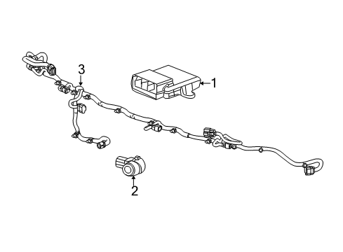 2018 Cadillac CT6 Electrical Components Diagram 4 - Thumbnail