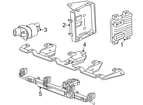 2008 Hummer H2 Ignition System Diagram