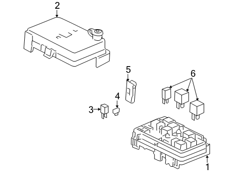 2008 Pontiac G5 Window Defroster Diagram 2 - Thumbnail