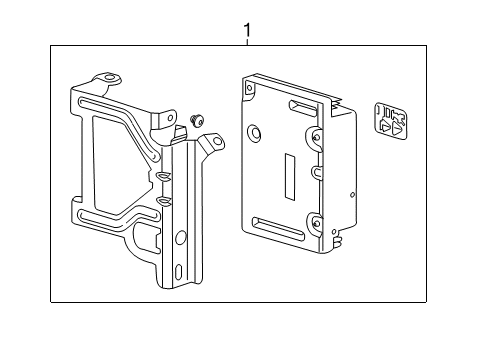 2019 Chevy Silverado 2500 HD Electrical Components Diagram 1 - Thumbnail