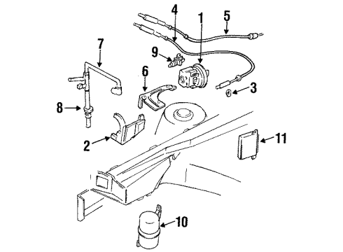 1994 Pontiac Grand Am Fuel Supply Diagram