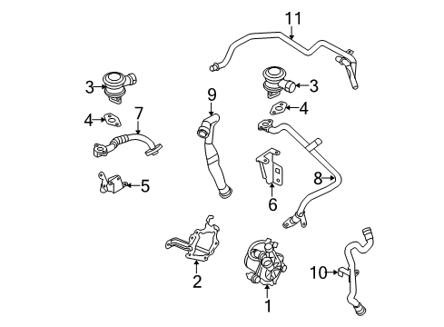 Pump,Secondary Air Injection Diagram for 55560133