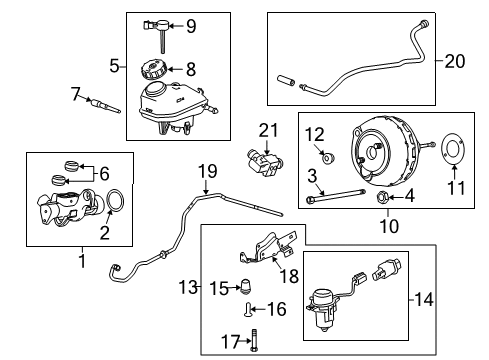 2013 Chevy Malibu Dash Panel Components Diagram