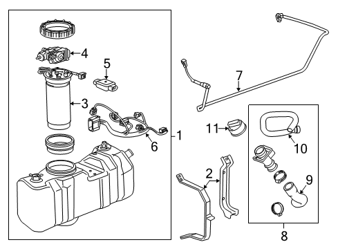 2012 Chevy Express 2500 Diesel Aftertreatment System Diagram 2 - Thumbnail