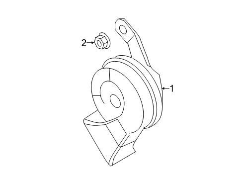 2022 Chevy Spark Horn Diagram