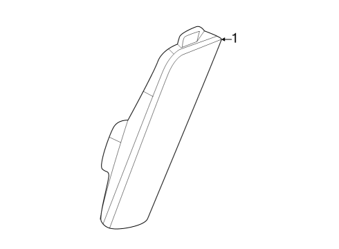 2023 Chevy Equinox Side Marker Lamps Diagram