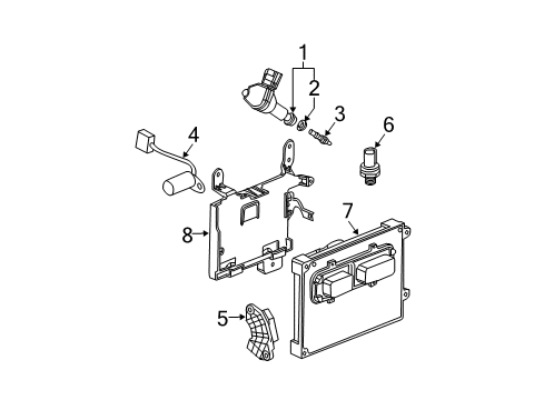 2006 Saturn Vue Ignition System Diagram 2 - Thumbnail