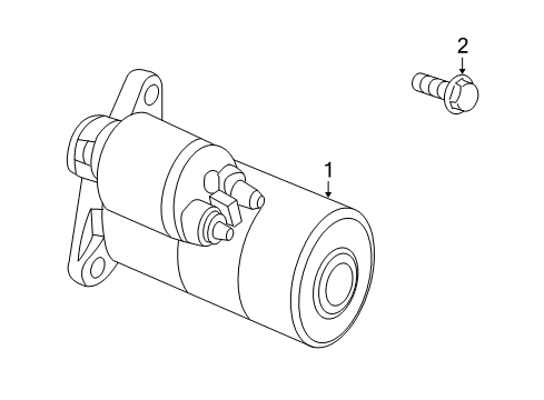 2009 Pontiac G5 Starter Diagram