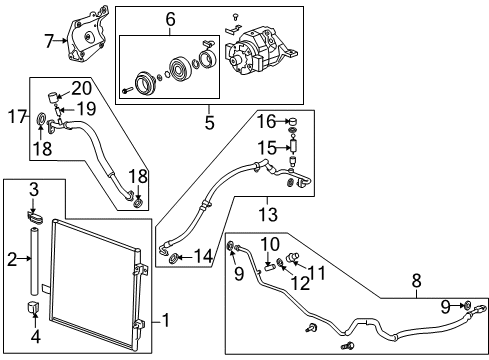 2010 Hummer H3T Switches & Sensors Diagram 2 - Thumbnail