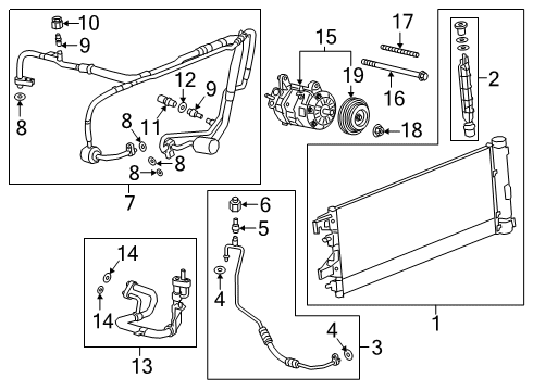 2020 Chevy Silverado 1500 Switches & Sensors Diagram 1 - Thumbnail