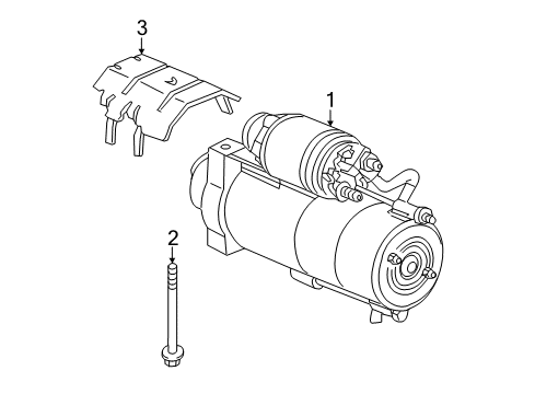 2013 Cadillac CTS Starter, Electrical Diagram 4 - Thumbnail