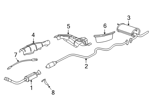 1997 Chevy Malibu Powertrain Control Diagram 8 - Thumbnail