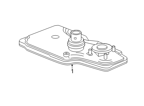 2016 Buick LaCrosse Transaxle Parts Diagram 1 - Thumbnail