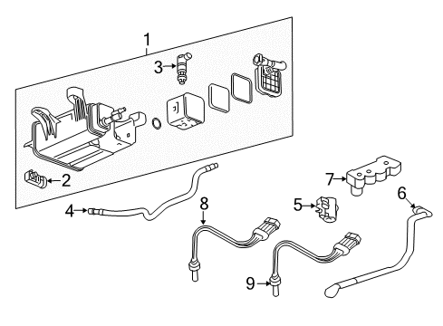 2009 Saturn Vue Powertrain Control Diagram 8 - Thumbnail