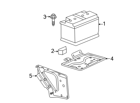 2018 GMC Sierra 2500 HD Battery Diagram 2 - Thumbnail