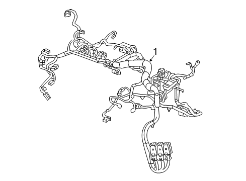 2018 Chevy Volt Wiring Harness Diagram