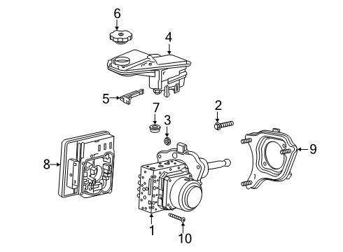 2021 Chevy Blazer Dash Panel Components Diagram 1 - Thumbnail