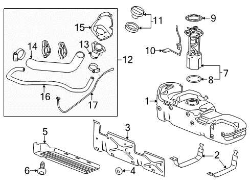 2011 GMC Sierra 2500 HD Senders Diagram 4 - Thumbnail