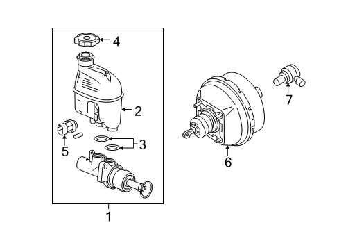 2007 Saturn Aura Dash Panel Components Diagram 2 - Thumbnail