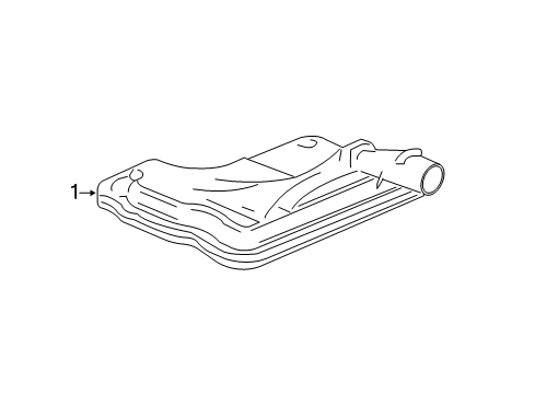 2017 Chevy Malibu Transaxle Parts Diagram 2 - Thumbnail