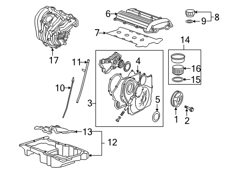 2007 Chevy Cobalt Intake Manifold Diagram 2 - Thumbnail