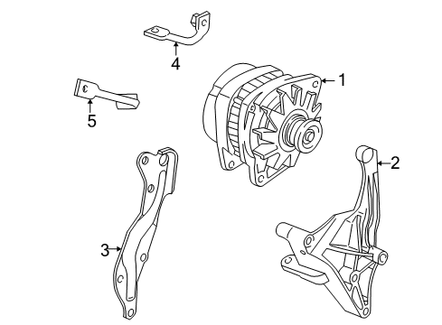 2005 Pontiac Montana Alternator Diagram