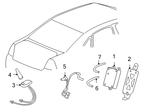 2013 Chevy Impala Electrical Components Diagram 3 - Thumbnail