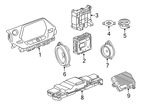 2020 Chevy Blazer Sound System Diagram