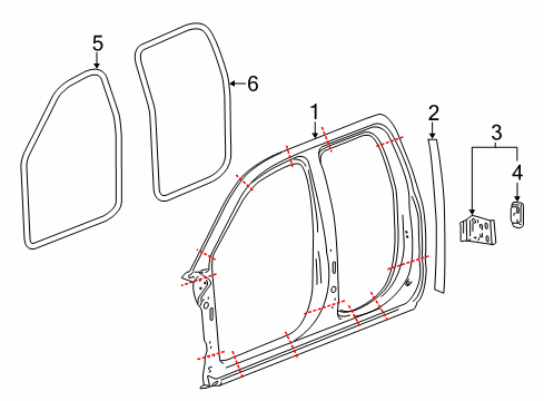 2015 GMC Sierra 3500 HD Uniside Diagram 2 - Thumbnail