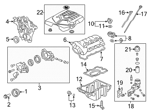 2007 Cadillac CTS Filters Diagram 3 - Thumbnail