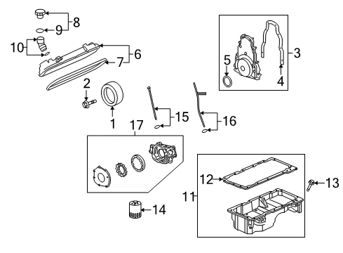 2006 Pontiac GTO Filters Diagram 2 - Thumbnail