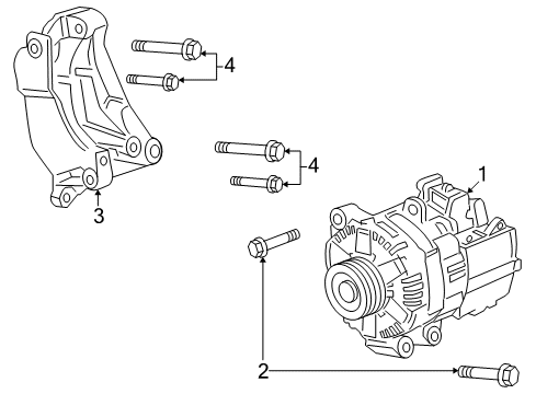 2007 Saturn Vue Electrical Components Diagram 2 - Thumbnail