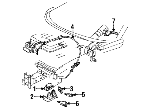 1994 Pontiac Firebird Cruise Control System Diagram