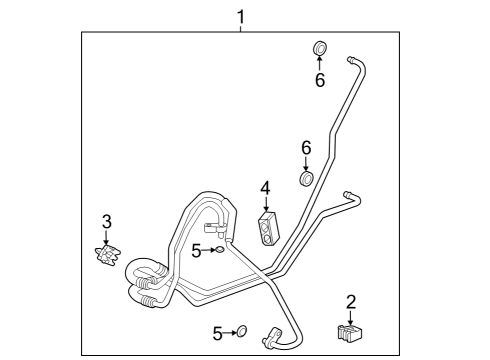 2019 Chevy Sonic Trans Oil Cooler Lines Diagram