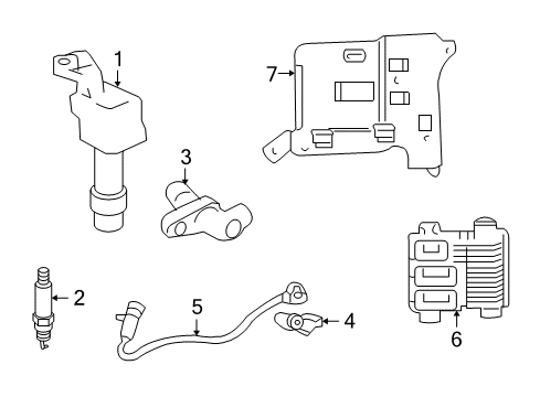 2008 Saturn Sky Ignition System Diagram