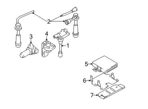 1999 Chevy Tracker Powertrain Control Diagram 1 - Thumbnail