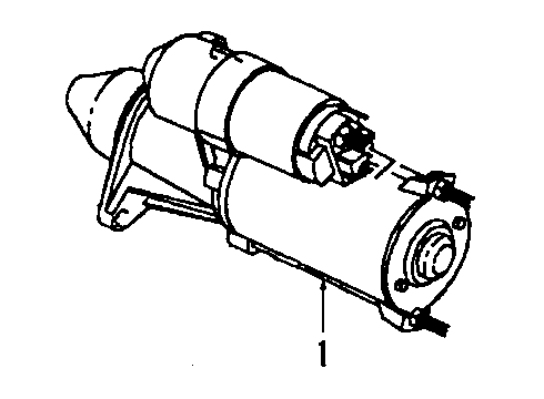 2006 Saturn Ion Starter, Charging Diagram