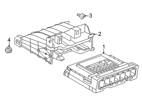 2022 Chevy Trailblazer Controls  Diagram 1 - Thumbnail