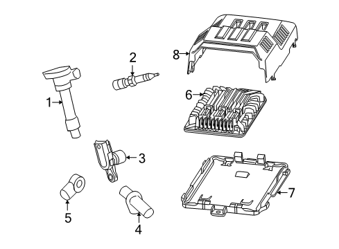 2011 GMC Terrain Powertrain Control Diagram 3 - Thumbnail