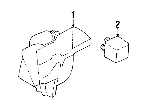 1993 Chevy K2500 Horn Diagram