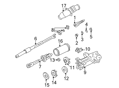 2004 Buick LeSabre Stability Control Diagram 2 - Thumbnail