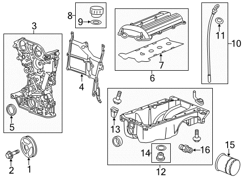 2011 Chevy Volt Filters Diagram 1 - Thumbnail