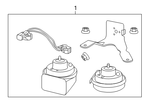 2015 Buick Regal Horn Diagram