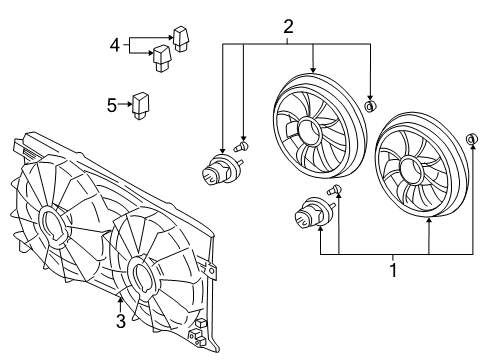 2002 Buick LeSabre Window Defroster Diagram 1 - Thumbnail