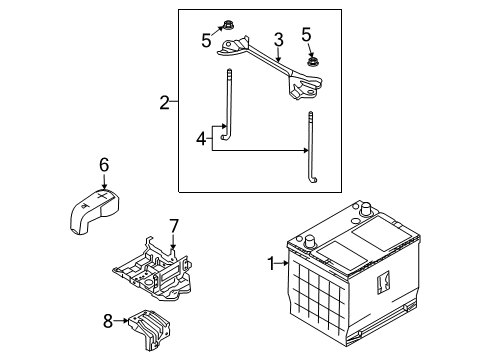 2011 Chevy Aveo5 Battery Diagram